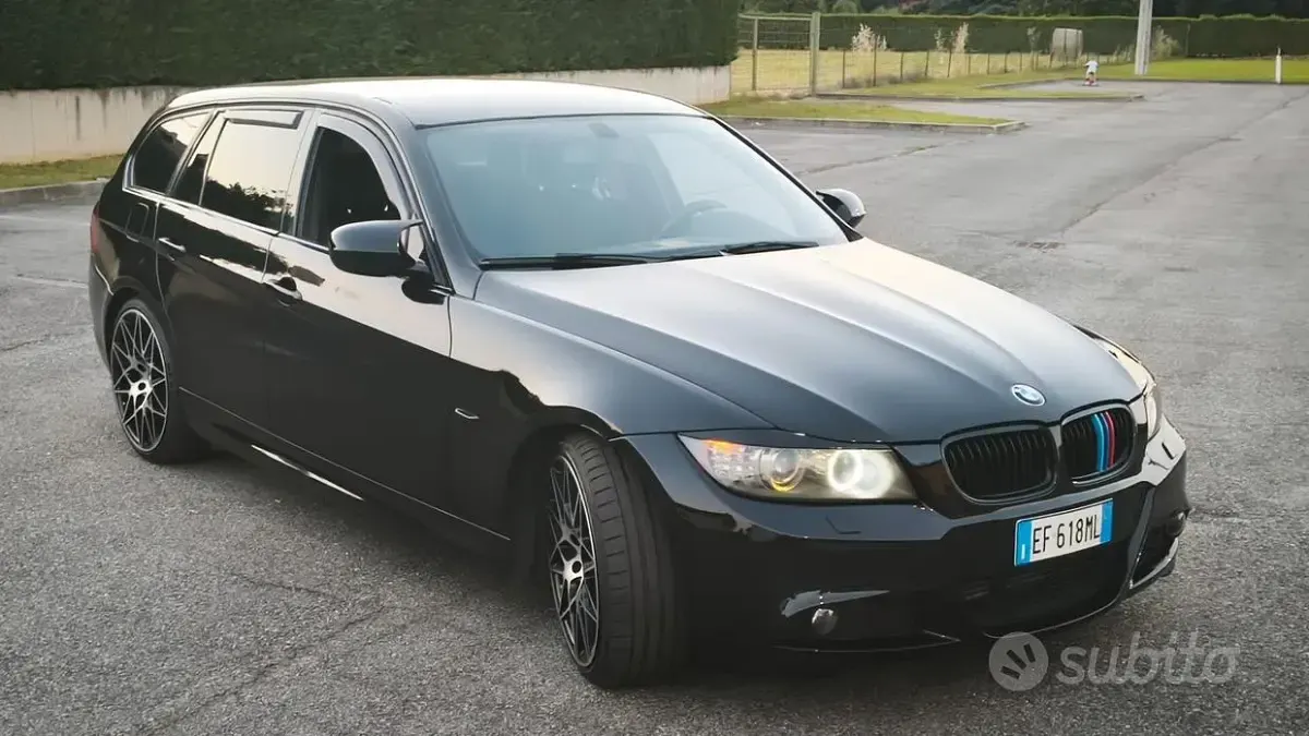 Usata BMW 320 M Sport 184 CV (135 kW) 2011 Nero Station wagon