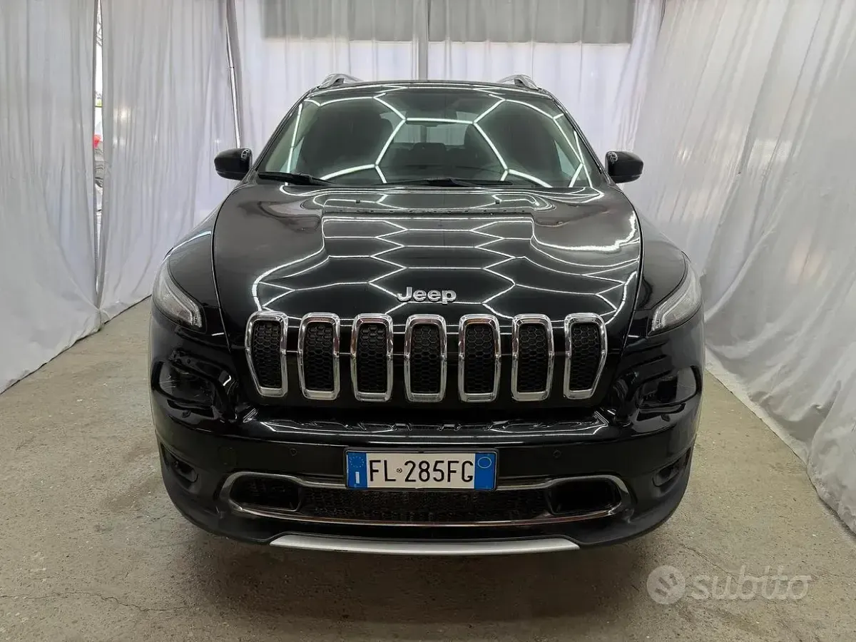 Usata Jeep Cherokee Limited 200 CV (147 kW) 2017 Nero SUV