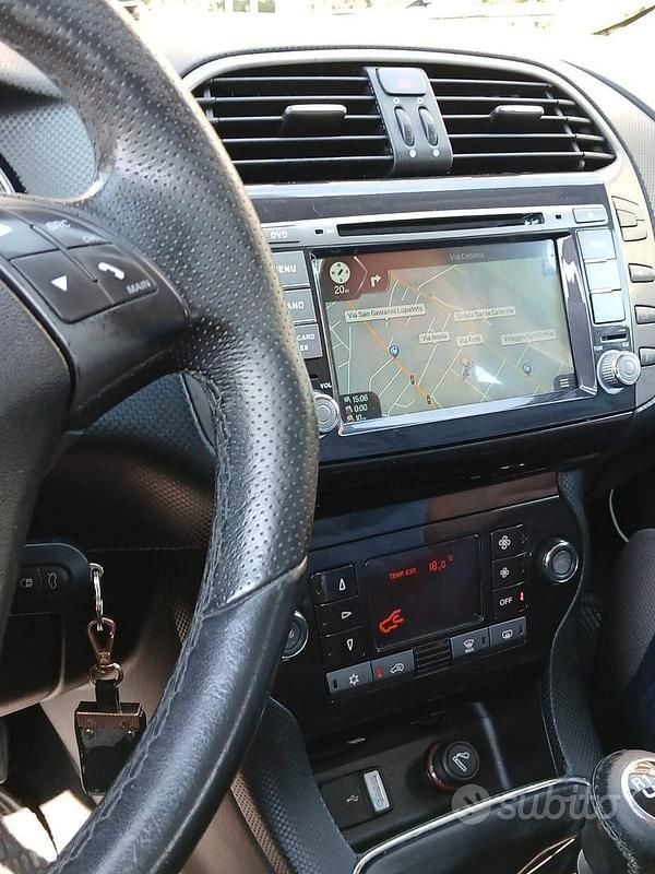 Usata Fiat Bravo 120 CV (88 kW) 2013 Grigio Utilitaria