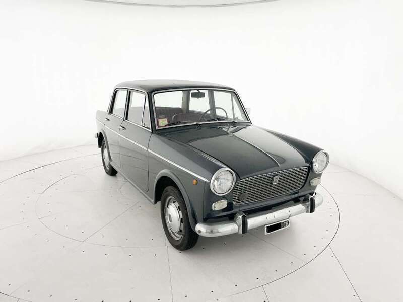 Grigio Usata 1965 Fiat 1100D Tre volumi | 5300 € - Immagine 1/4