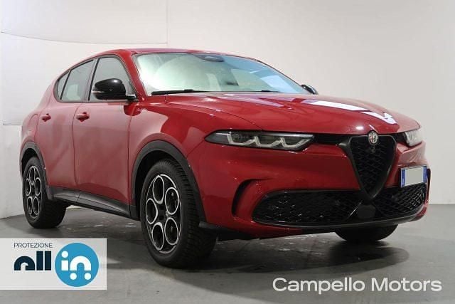 Usata Alfa Romeo Tonale Sprint 131 CV (96 kW) 2025 Rosso SUV