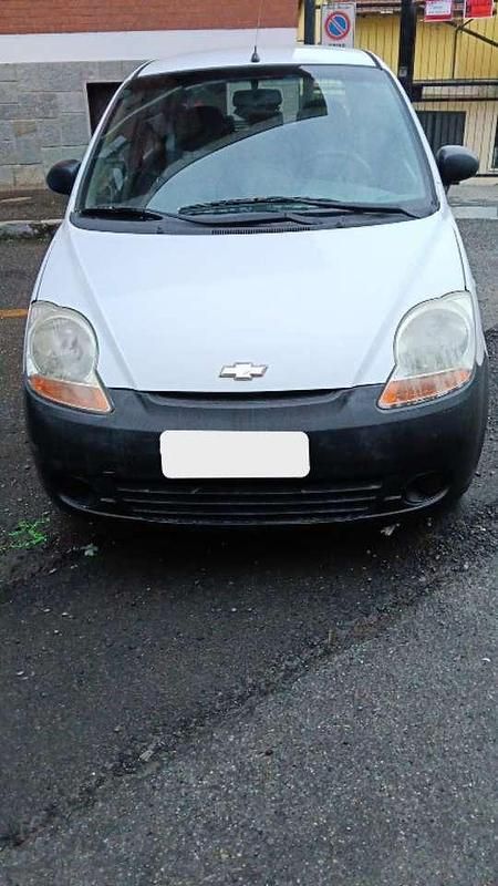 Usata Chevrolet Matiz SE 52 CV (38 kW) 2009 Bianco Utilitaria