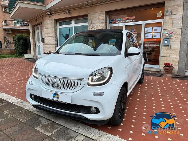 Bianco Usata 2015 Smart ForFour Prime Utilitaria | 7690 € (Buon prezzo) - Immagine 1/4