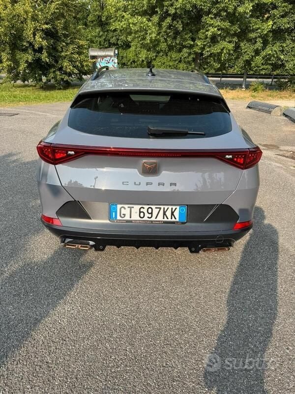 Usata Cupra Formentor 204 CV (150 kW) 2024 Grigio SUV