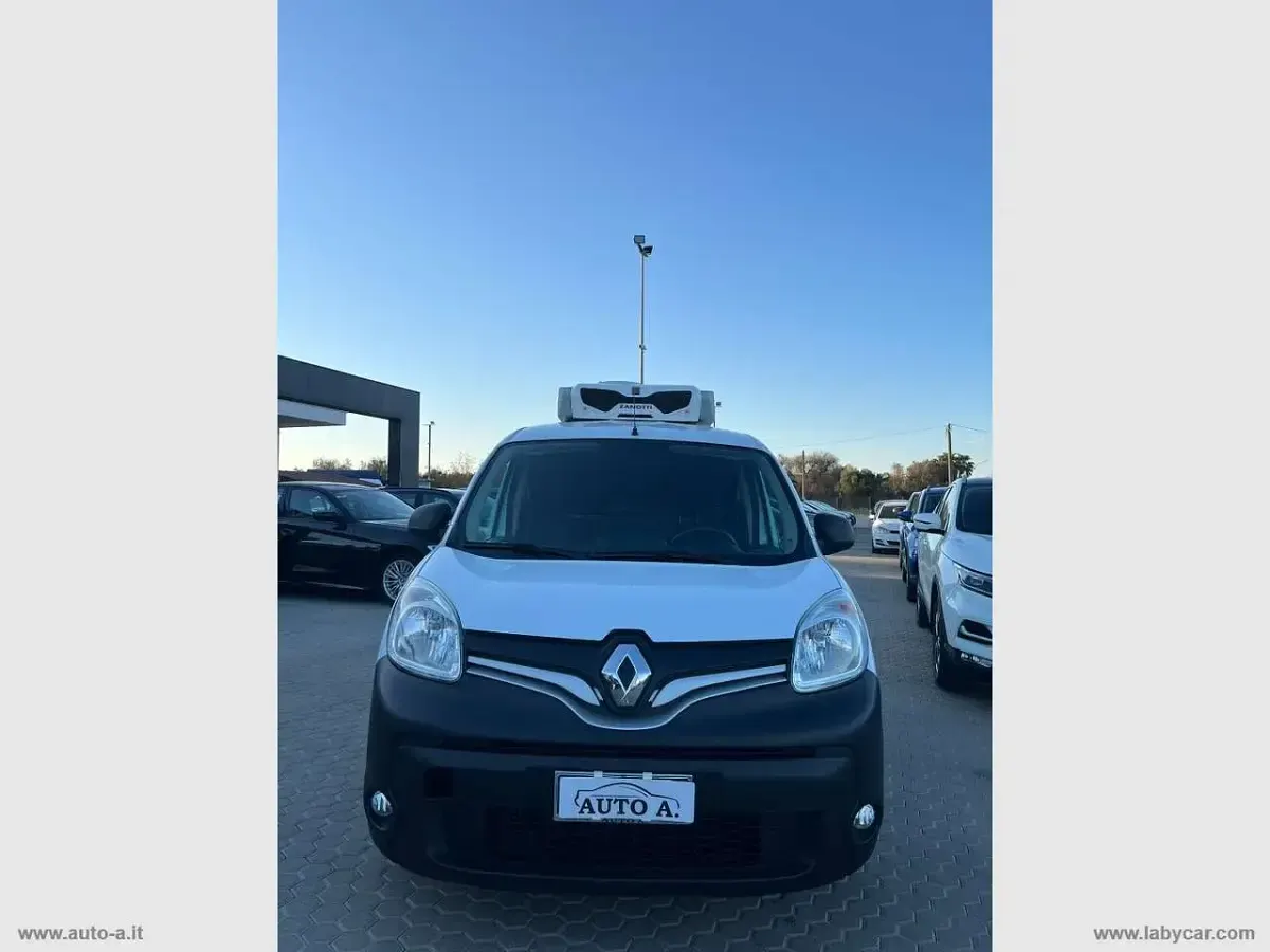 Usata Renault Kangoo 75 CV (55 kW) 2017 Bianco Monovolume