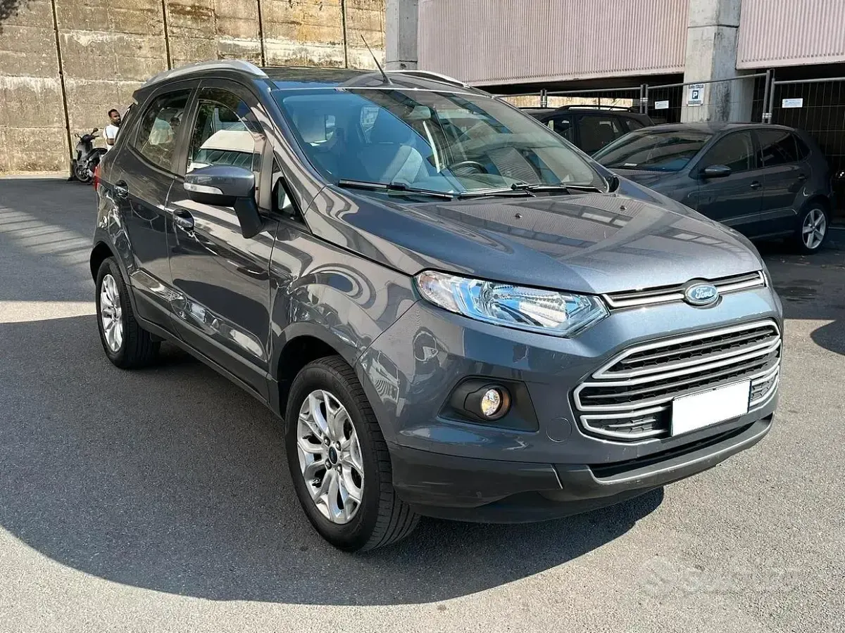 Usata Ford Ecosport 95 CV (69 kW) 2017 Grigio SUV