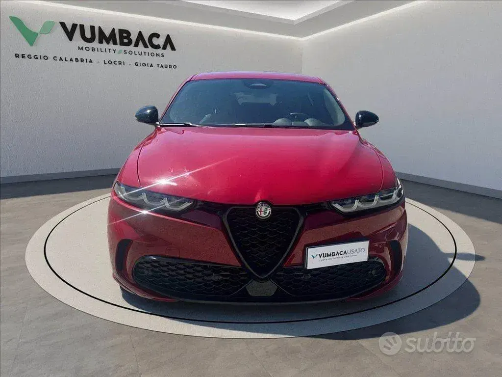 Usata Alfa Romeo Tonale Sprint 131 CV (96 kW) 2024 Rosso SUV