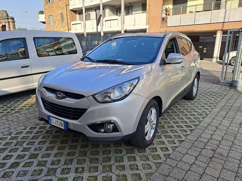Usata Hyundai ix35 Comfort 135 CV (99 kW) 2012 Argento SUV