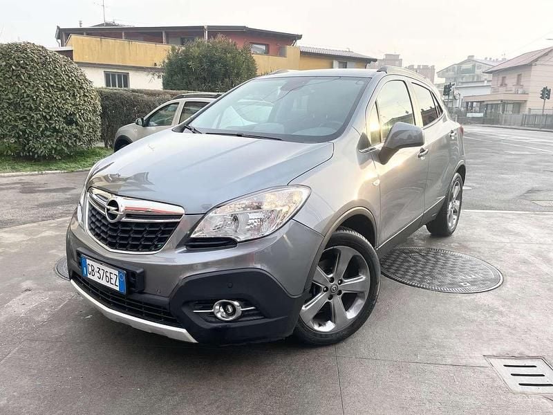 Grigio Usata 2014 Opel Mokka Cosmo SUV | 5900 € (Buon prezzo) - Immagine 1/4