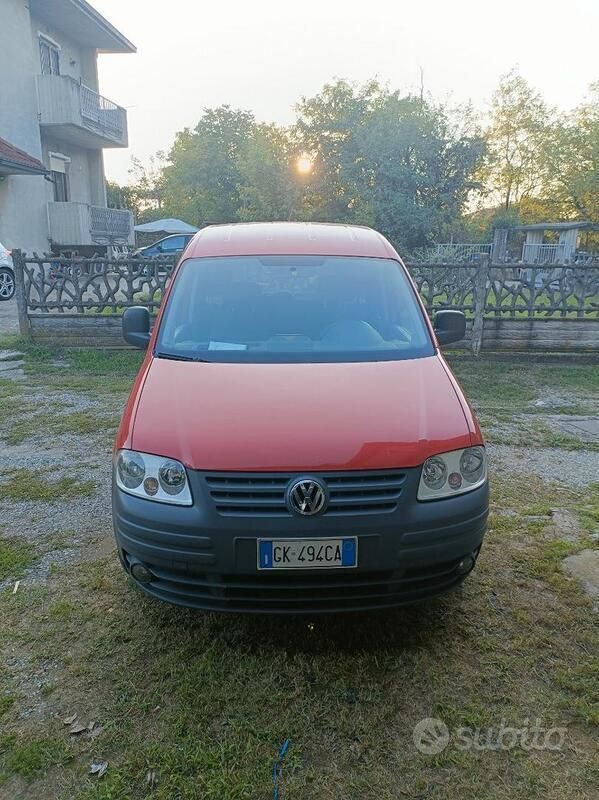 Usata 2006 VW Caddy Monovolume | 4400 € (Buon prezzo) - Immagine 1/4
