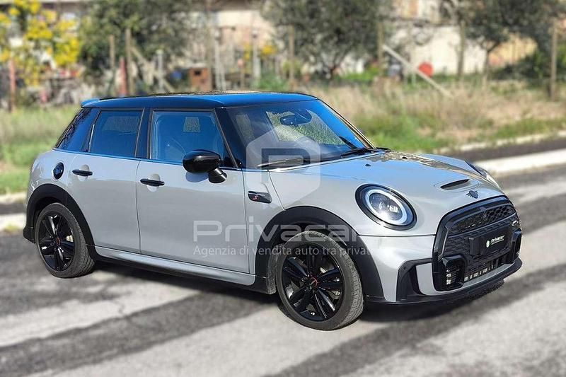 Usata Mini John Cooper Works 178 CV (130 kW) 2022 Grigio Utilitaria