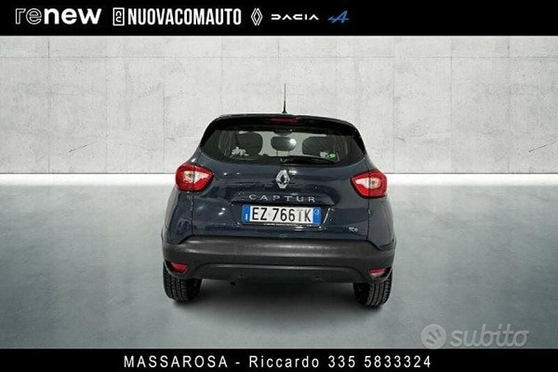 Usata Renault Captur 90 CV (66 kW) 2015 Grigio SUV