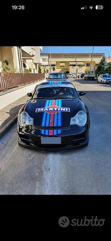Usata Porsche 996 510 CV (375 kW) 2000 Nero Coupé
