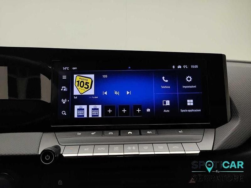 Usata Opel Astra Business Elegance 179 CV (131 kW) 2022 Nero Berlina