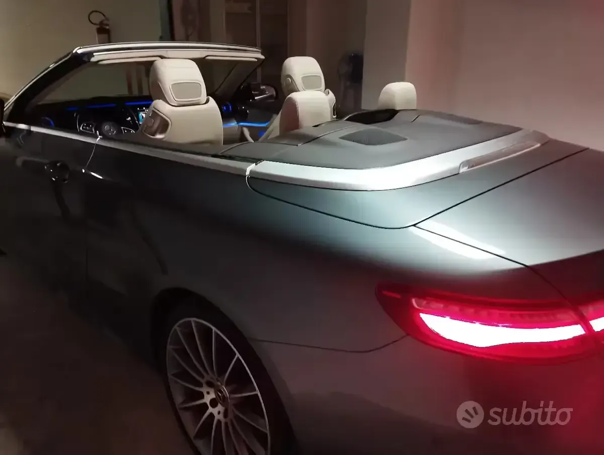 Usata Mercedes 220 Premium Plus 194 CV (142 kW) 2019 Grigio Cabrio