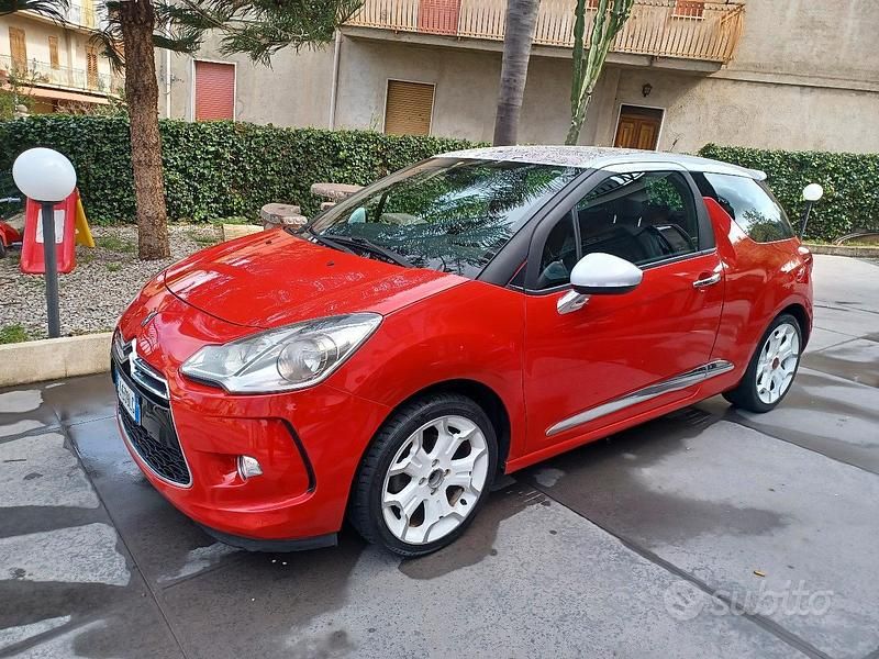 Usata Citroën DS3 112 CV (82 kW) 2011 Utilitaria