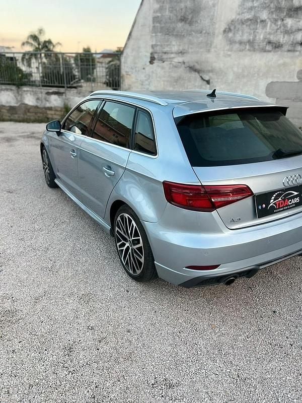 Brugt Audi A3 S-Line 105 HK (77 kW) 2019 Grå Sedan