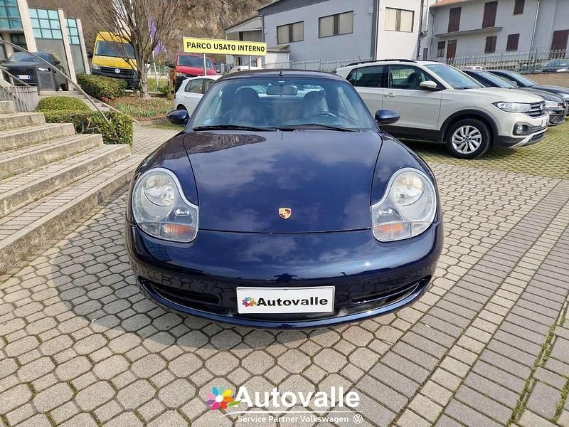Usata Porsche 911 Carrera 4 Cabriolet 300 CV (220 kW) 2000 Blu/azzurro Cabrio