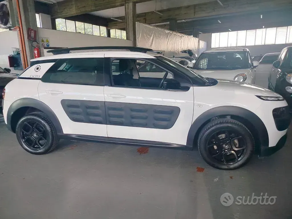 Usata Citroën C4 PureTech 82 CV (60 kW) 2018 Bianco SUV