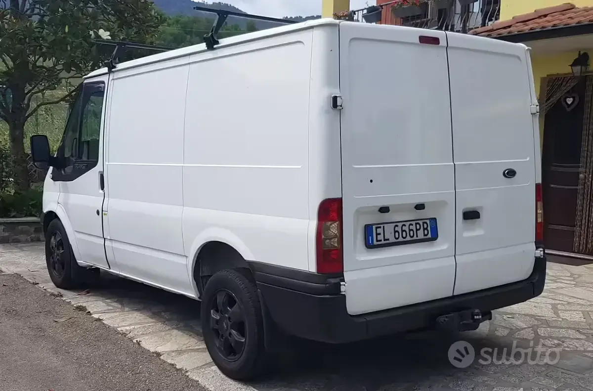 Usata Ford Transit 100 CV (73 kW) 2012 Bianco Furgone