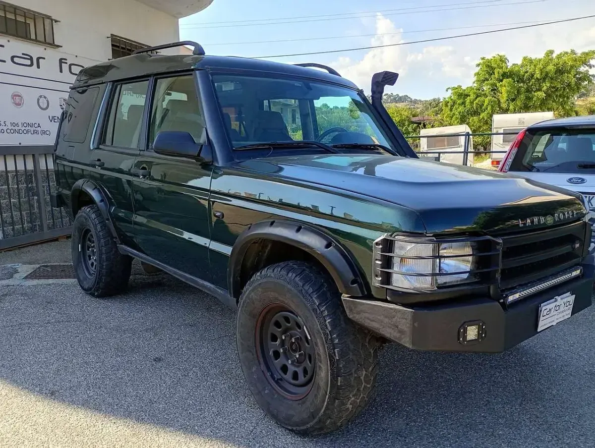 Usata Land Rover Discovery 137 CV (100 kW) 2000 Verde SUV