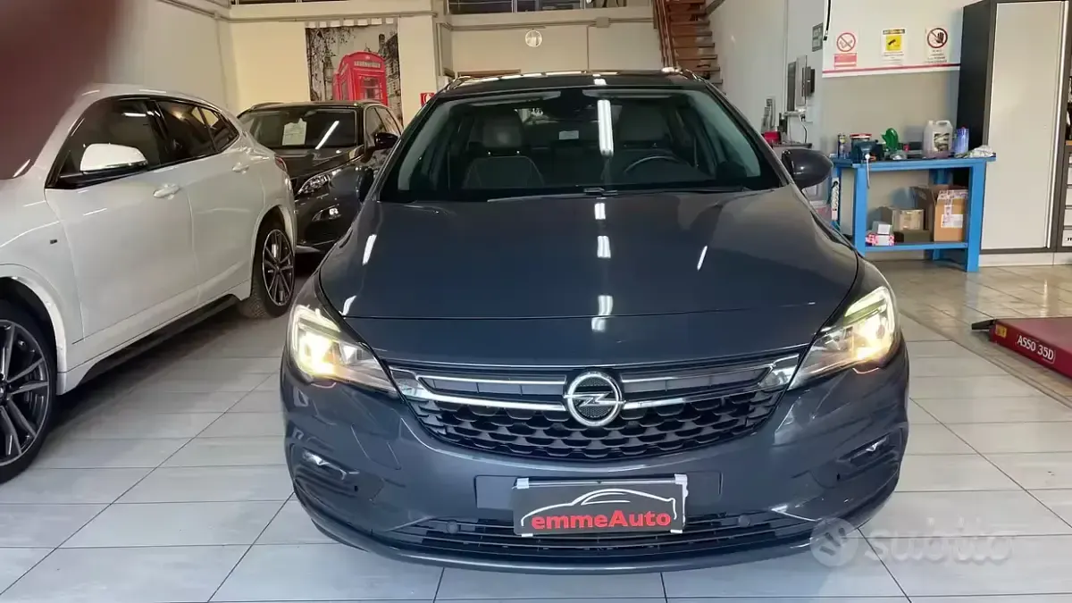Gebraucht Opel Astra Innovation 110 PS (80 kW) 2016 Grau Kombi