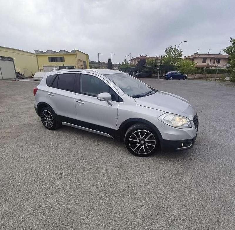 Usata Suzuki SX4 S-Cross 120 CV (88 kW) 2015 Grigio Berlina