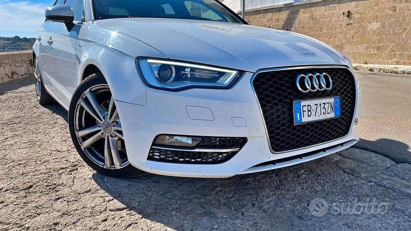 Gebraucht Audi A3 S-Line 184 PS (135 kW) 2016 Weiß Limousine