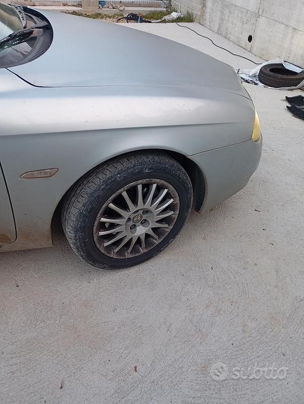 Usata Alfa Romeo 156 2004 Grigio Berlina