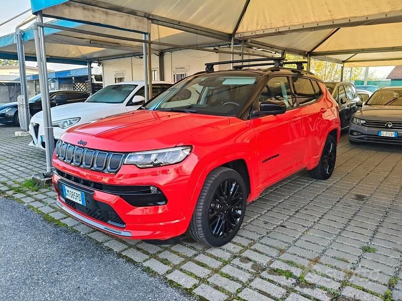 Usata Jeep Compass 131 CV (96 kW) 2023 Rosso SUV