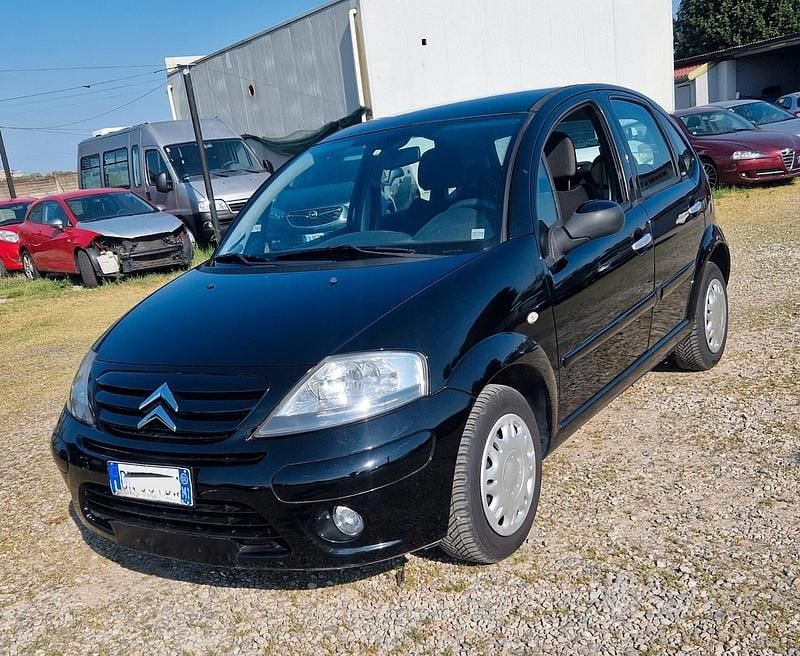 Usata Citroën C3 60 CV (44 kW) 2008 Nero Berlina