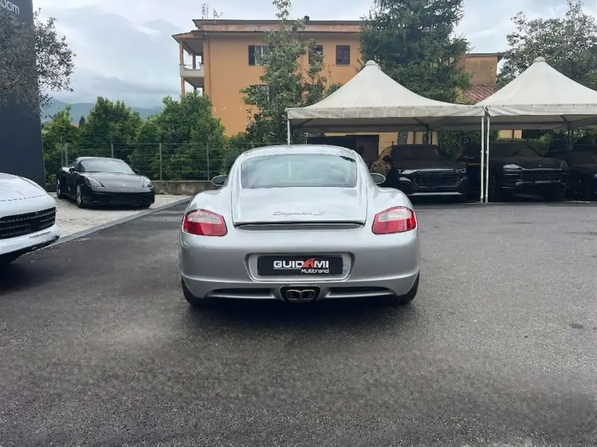 Usata Porsche Cayman 295 CV (216 kW) 2006 Grigio Coupé