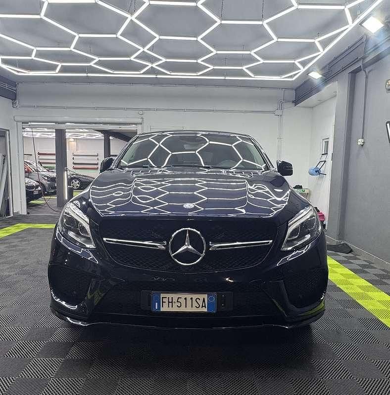 Usata Mercedes GLE450 AMG AMG 367 CV (269 kW) 2017 SUV