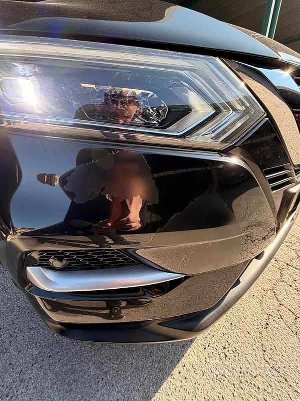 Gebraucht Nissan Qashqai 110 PS (80 kW) 2019 Schwarz SUV
