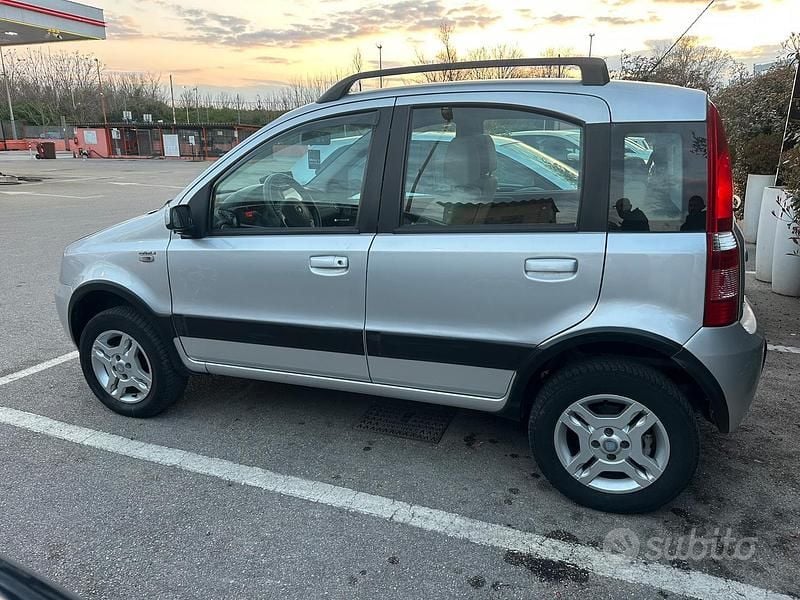 Usata Fiat Panda 4x4 2008 Grigio Utilitaria