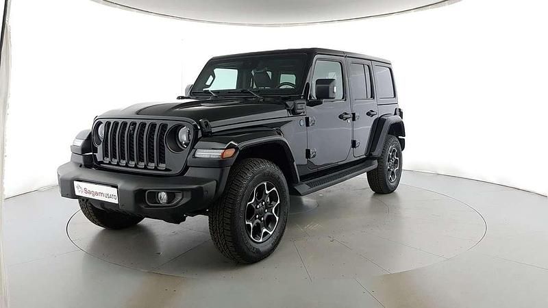 Usata Jeep Wrangler Unlimited Rubicon 272 CV (200 kW) 2024 Nero deep effetto perlato SUV