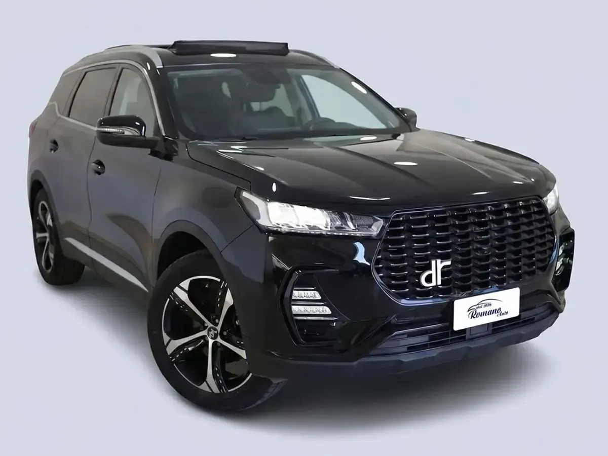 Usata DR DR 6.0 156 CV (114 kW) 2023 Nero SUV