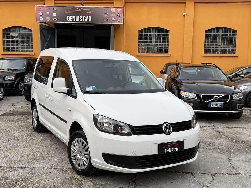 Usata VW Caddy Trendline 102 CV (75 kW) 2014 Other Monovolume