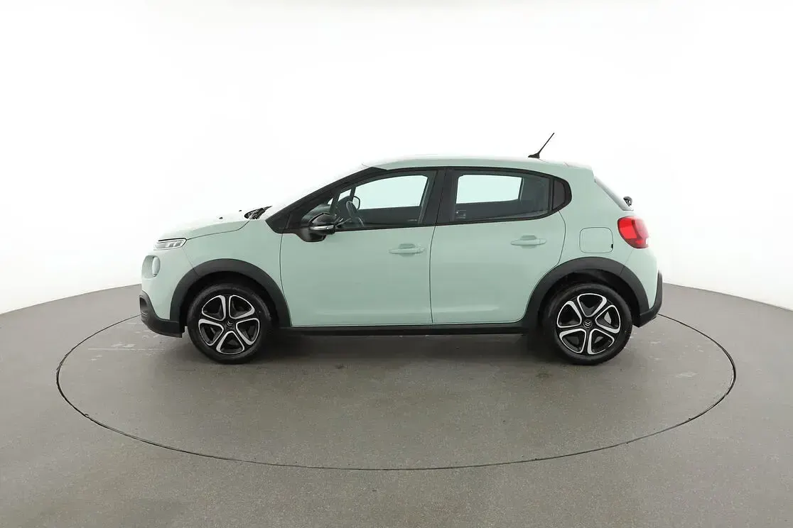 Usata Citroën C3 Feel 68 CV (50 kW) 2019 Verde Utilitaria