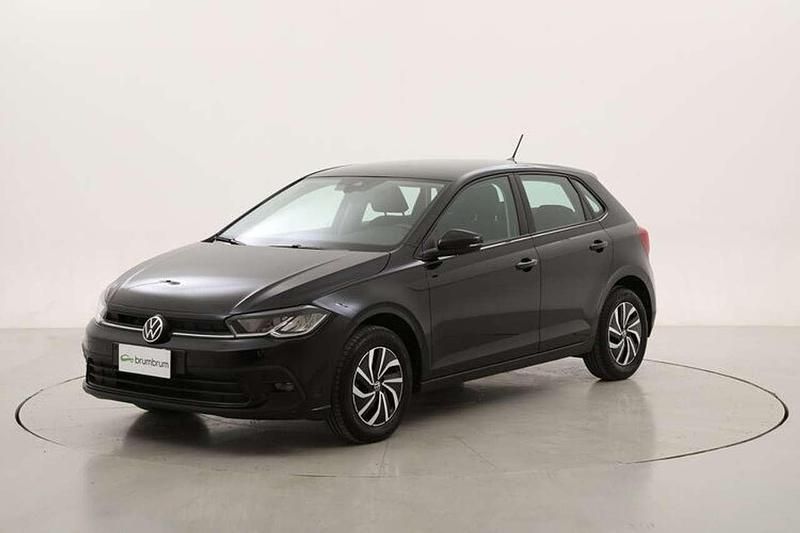 Usata VW Polo Life 95 CV (69 kW) 2025 Nero Utilitaria