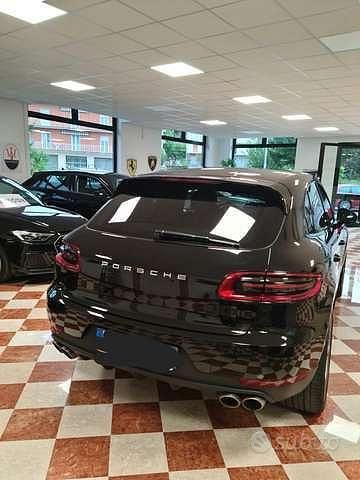 Usata Porsche Macan S Sport 258 CV (189 kW) 2017 Nero SUV
