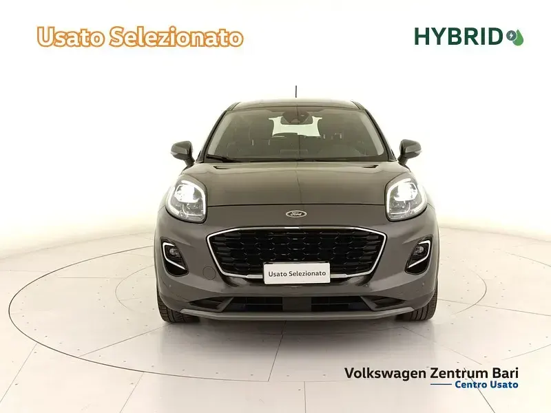 Usata Ford Puma Titanium S 125 CV (91 kW) 2022 Grigio SUV