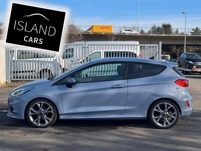 Usata Ford Fiesta ST-Line 125 CV (91 kW) 2021 Viola Utilitaria