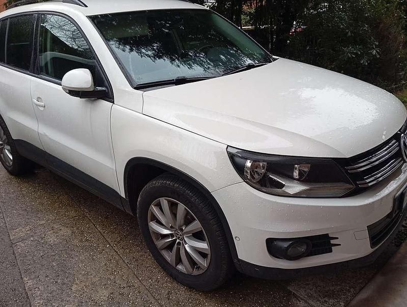 Usata VW Tiguan Trendline 140 CV (102 kW) 2012 Bianco SUV