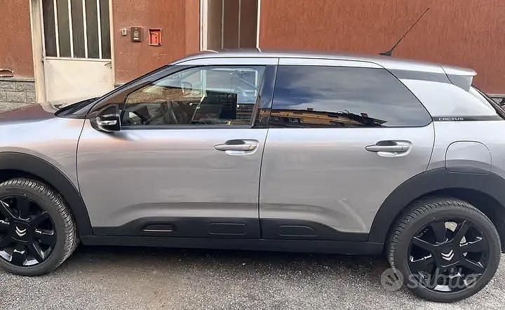 Usata Citroën C4 PureTech 110 CV (80 kW) 2018 Grigio Berlina