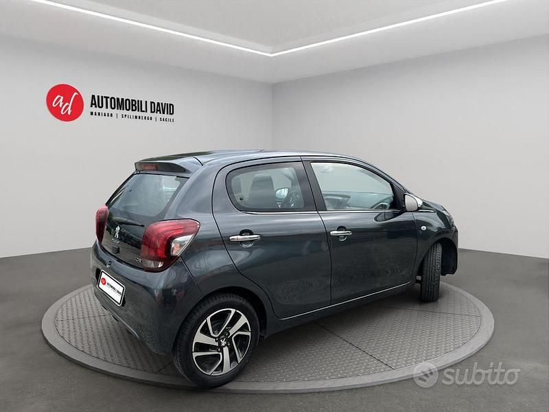 Usata Peugeot 108 Active 82 CV (60 kW) 2016 Grigio Utilitaria