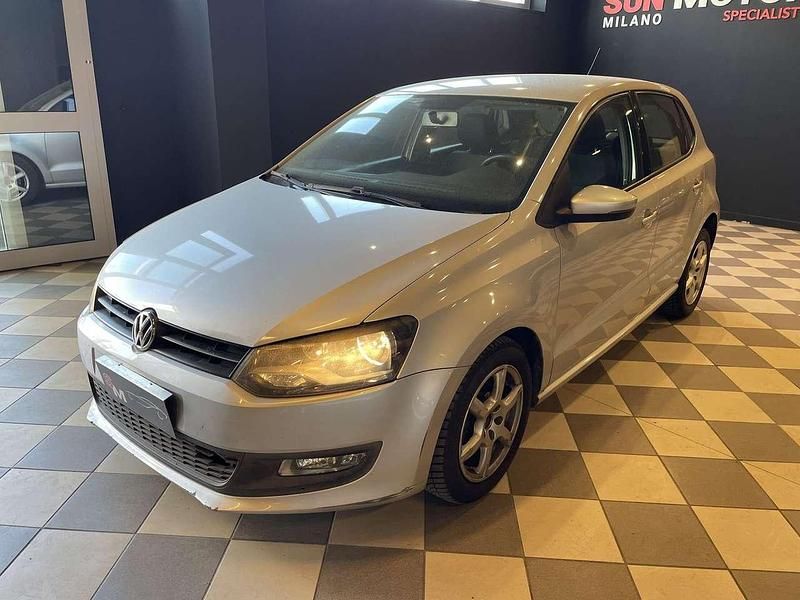 Usata VW Polo Comfortline 75 CV (55 kW) 2010 Argento Utilitaria