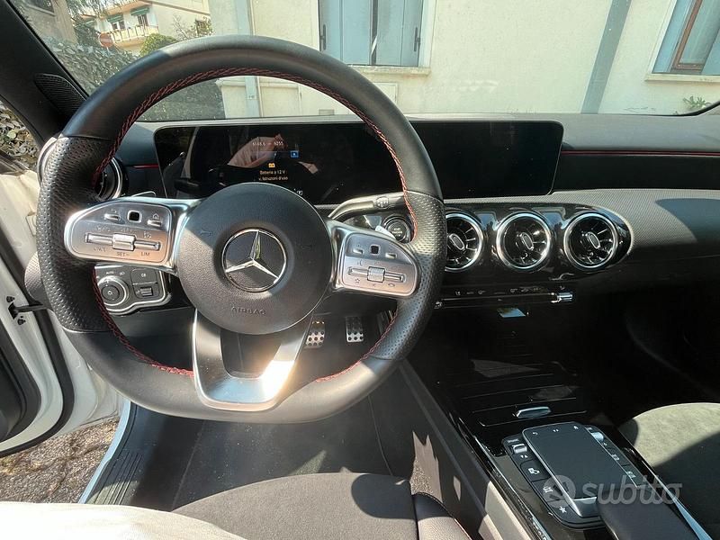 Usata Mercedes A180 Advanced 136 CV (100 kW) 2024 Bianco Berlina