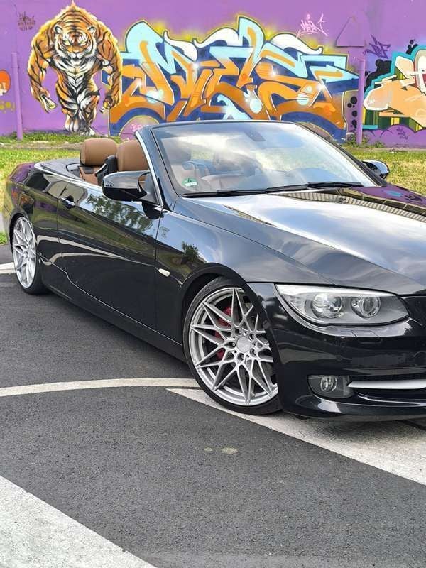 Usata 2012 BMW 335 Cabriolet Cabrio | 20.800 € (Buon prezzo) - Immagine 1/4