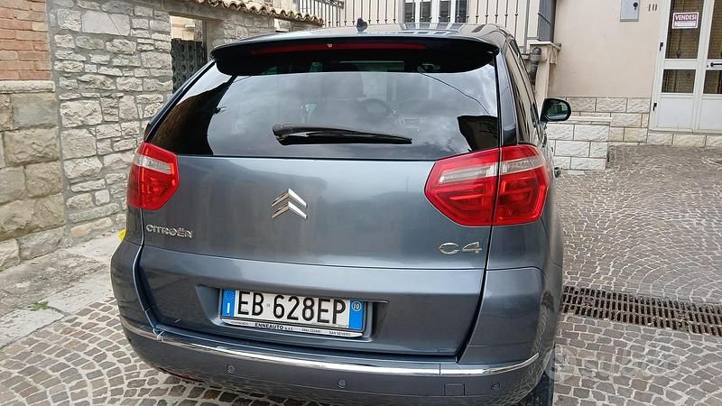Usata Citroën C4 Picasso 2010 Grigio Monovolume